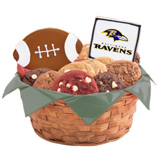 WNFL1-BAL - Football Basket - Baltimore